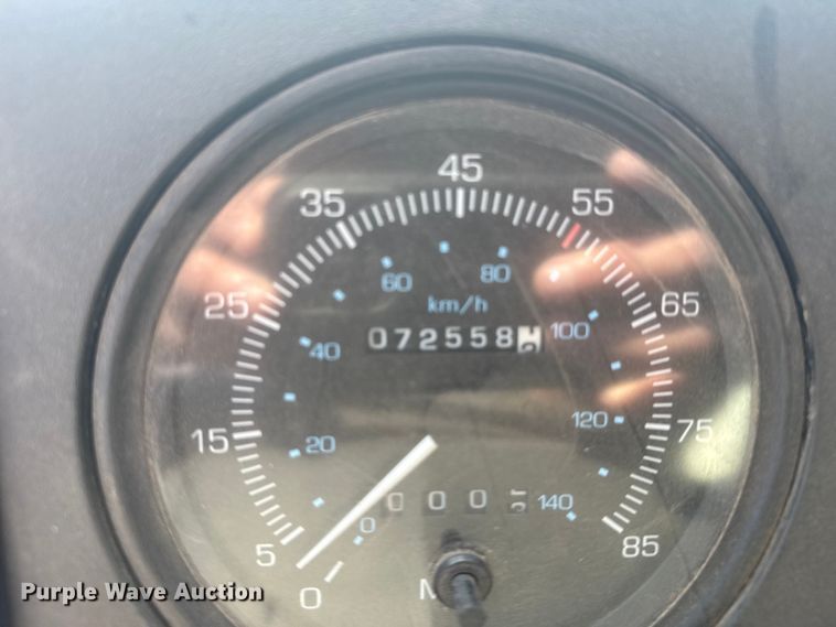 image for item EU6137 2006 Freightliner FC80 street sweeper truck