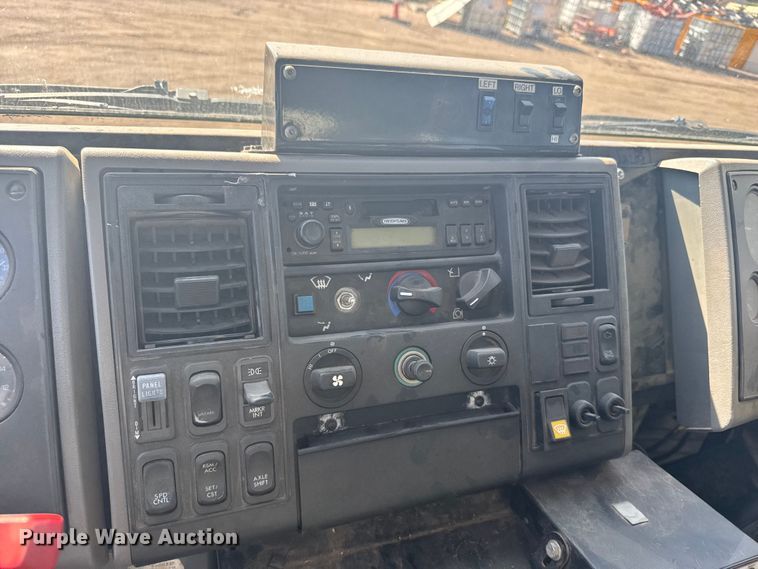 image for item EU6137 2006 Freightliner FC80 street sweeper truck