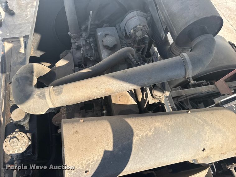 image for item EU6137 2006 Freightliner FC80 street sweeper truck