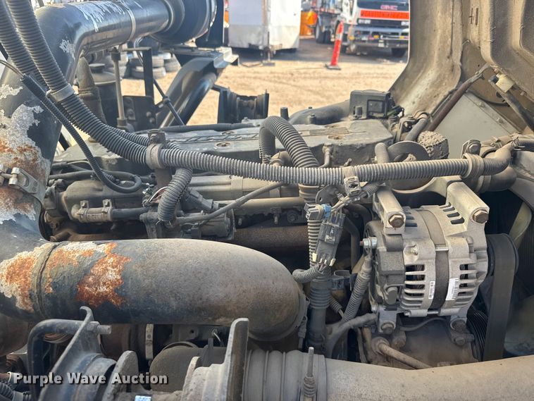 image for item EU6137 2006 Freightliner FC80 street sweeper truck