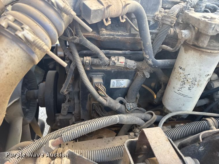 image for item EU6137 2006 Freightliner FC80 street sweeper truck