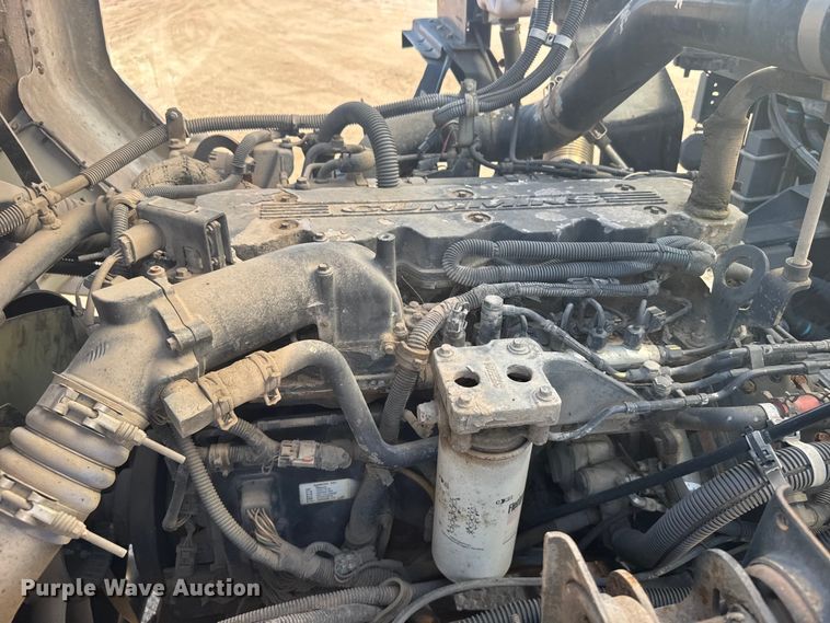 image for item EU6137 2006 Freightliner FC80 street sweeper truck