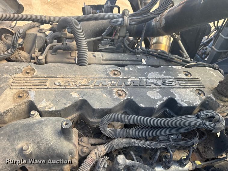 image for item EU6137 2006 Freightliner FC80 street sweeper truck