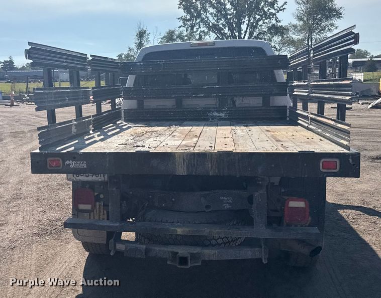 image for item EU6138 2016 Ford F350 Super Duty XL SuperCab utility bed pickup truck