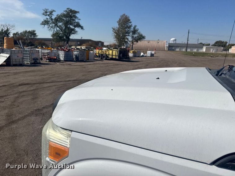 image for item EU6138 2016 Ford F350 Super Duty XL SuperCab utility bed pickup truck