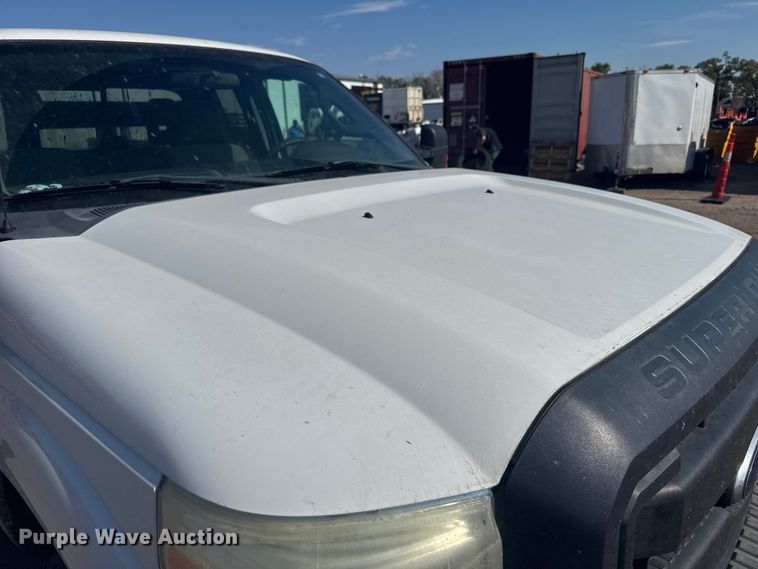 image for item EU6138 2016 Ford F350 Super Duty XL SuperCab utility bed pickup truck