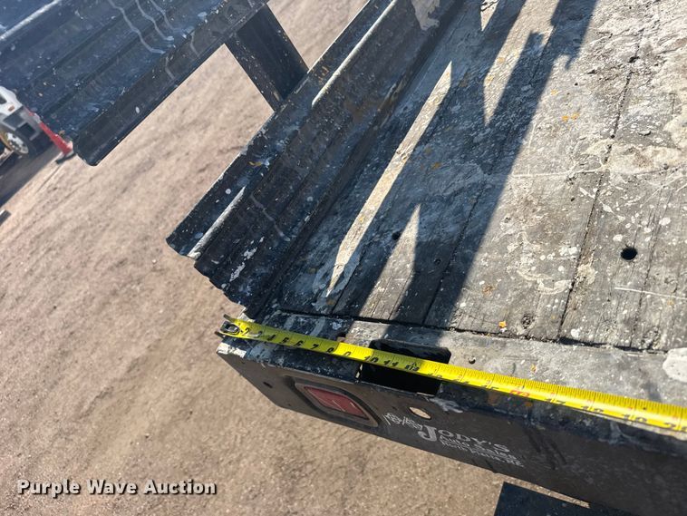 image for item EU6138 2016 Ford F350 Super Duty XL SuperCab utility bed pickup truck