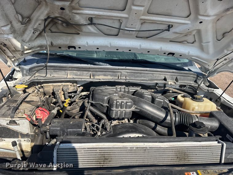 image for item EU6138 2016 Ford F350 Super Duty XL SuperCab utility bed pickup truck