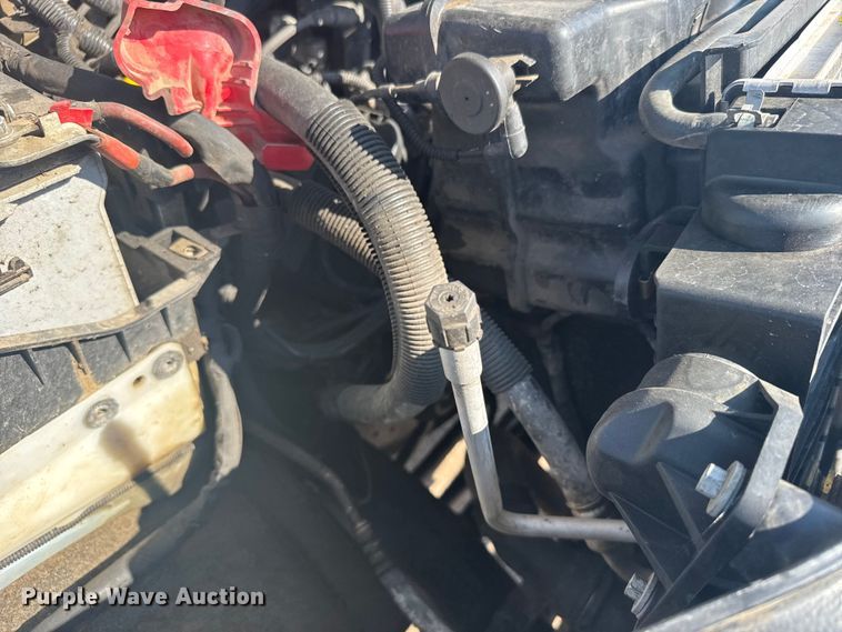 image for item EU6138 2016 Ford F350 Super Duty XL SuperCab utility bed pickup truck