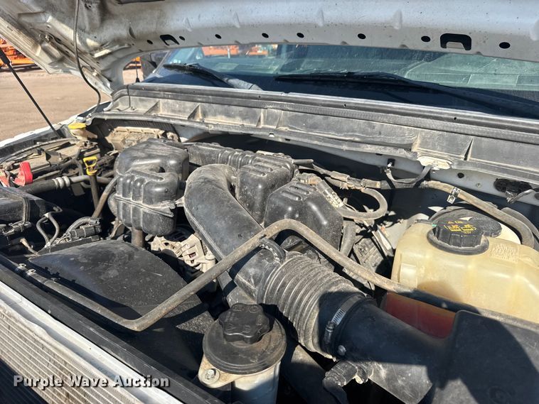 image for item EU6138 2016 Ford F350 Super Duty XL SuperCab utility bed pickup truck