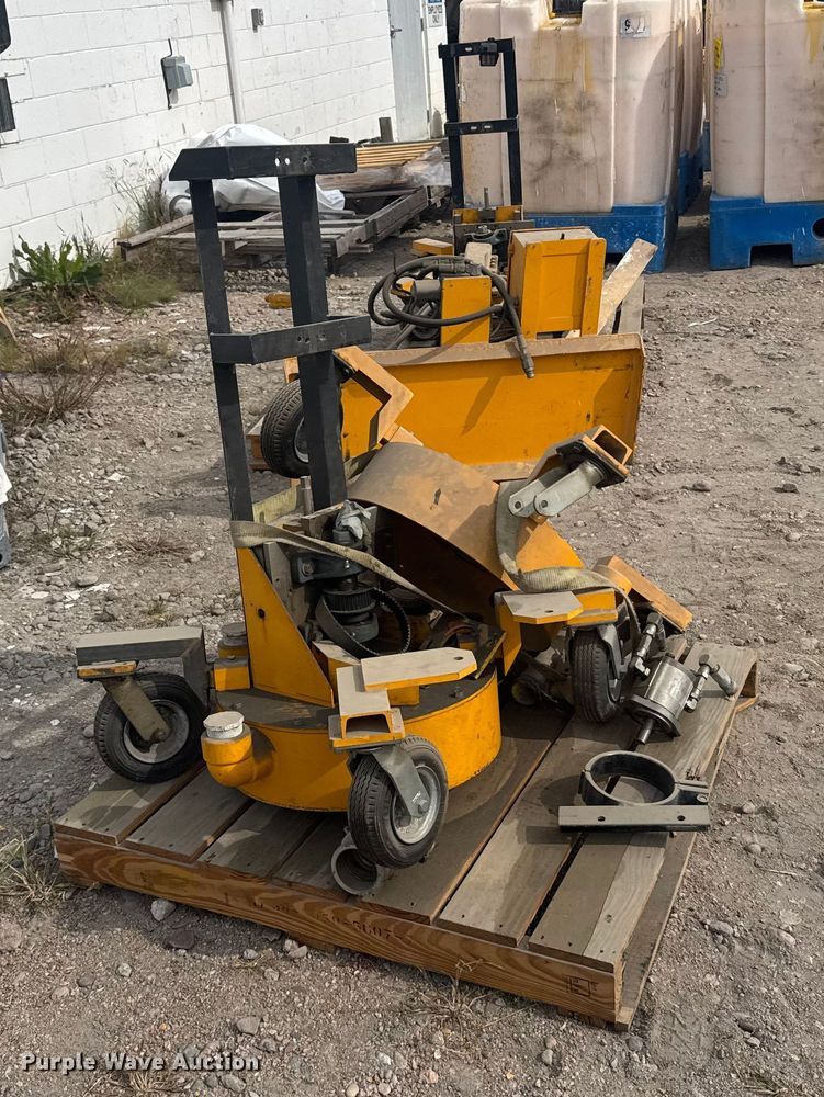 image for item EU6141 Skid steer water jet paint stripper