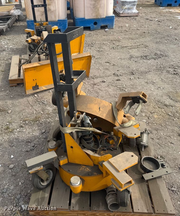 image for item EU6141 Skid steer water jet paint stripper