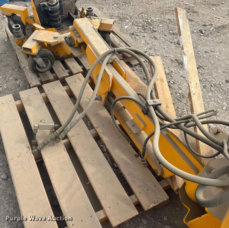 image for item EU6141 Skid steer water jet paint stripper