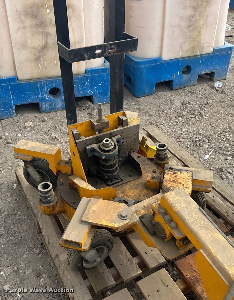 image for item EU6141 Skid steer water jet paint stripper