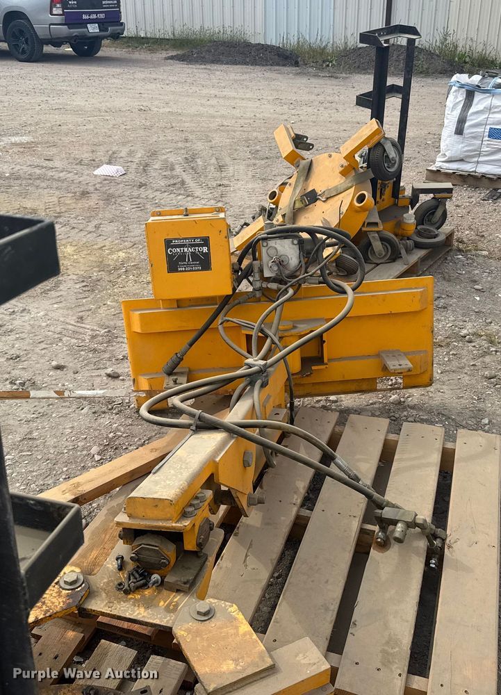 image for item EU6141 Skid steer water jet paint stripper