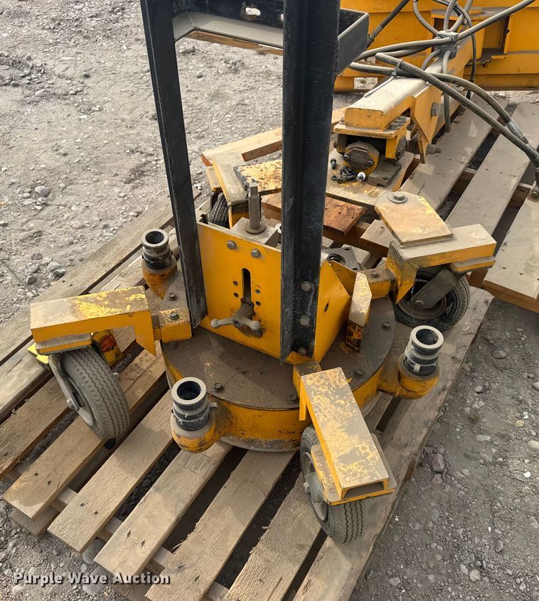 image for item EU6141 Skid steer water jet paint stripper