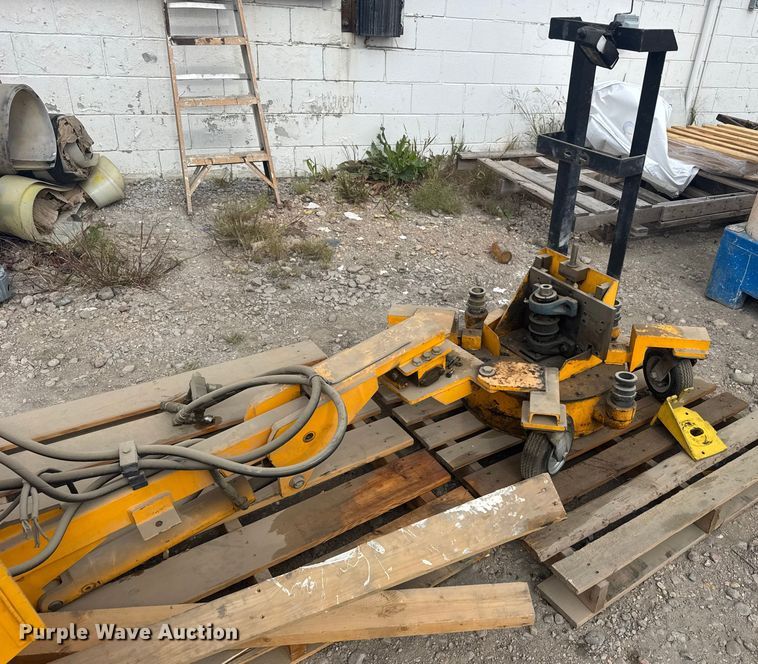 image for item EU6141 Skid steer water jet paint stripper