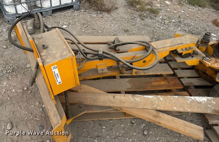 image for item EU6141 Skid steer water jet paint stripper