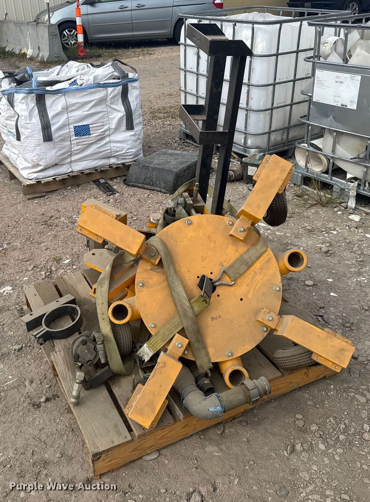 image for item EU6141 Skid steer water jet paint stripper