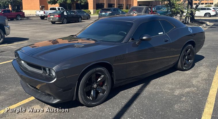 2013 DODGE Challenger