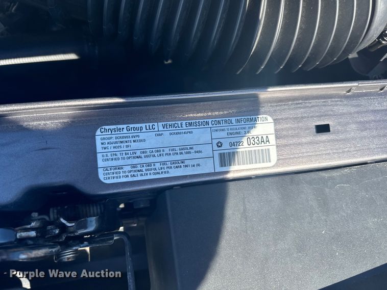 image for item EU6148 2013 Dodge Challenger 