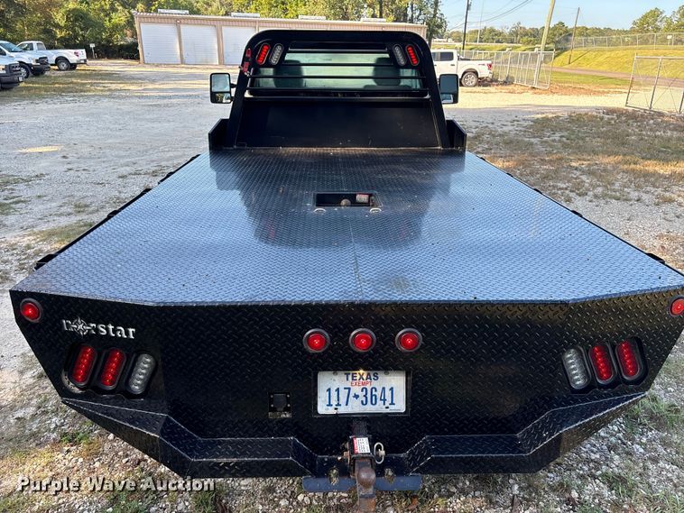 image for item EU7038 2014 Ford F550 Super Duty XL flatbed truck