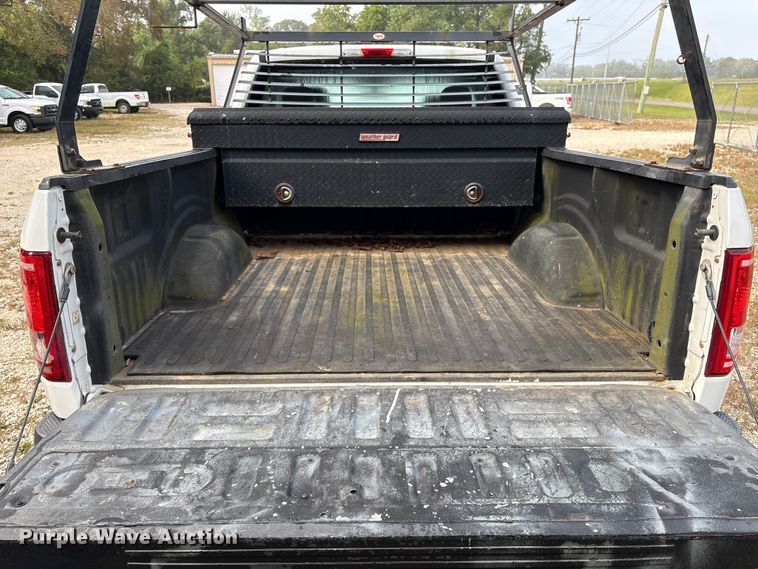 image for item EU7039 2015 Ford F150 XL SuperCab pickup truck