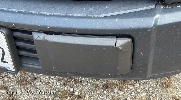 image for item EU7039 2015 Ford F150 XL SuperCab pickup truck