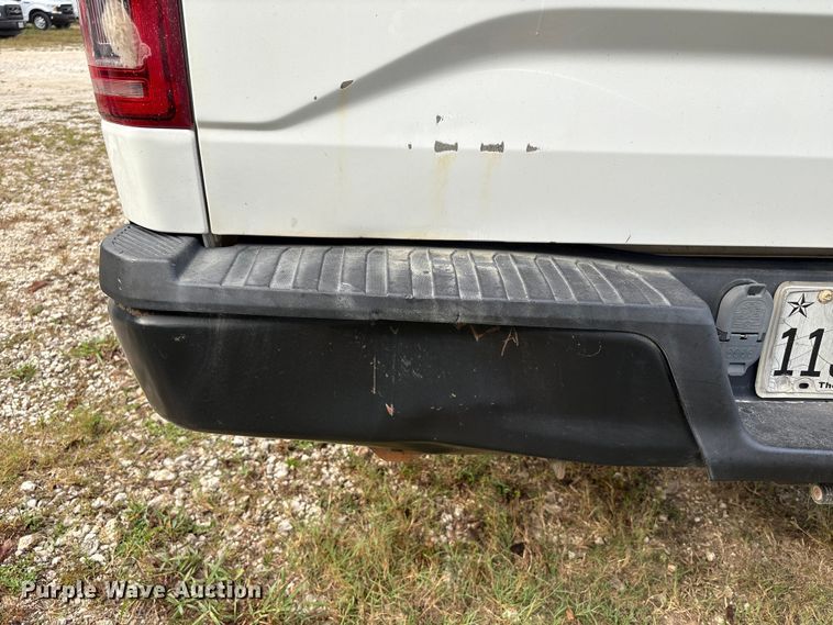 image for item EU7039 2015 Ford F150 XL SuperCab pickup truck