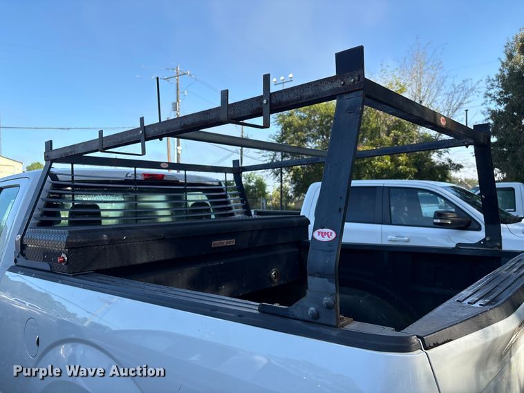 image for item EU7039 2015 Ford F150 XL SuperCab pickup truck