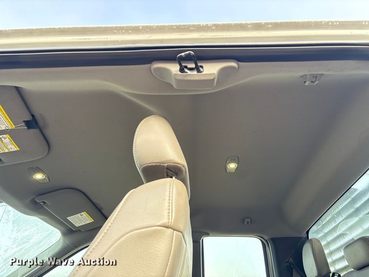 image for item EU7039 2015 Ford F150 XL SuperCab pickup truck