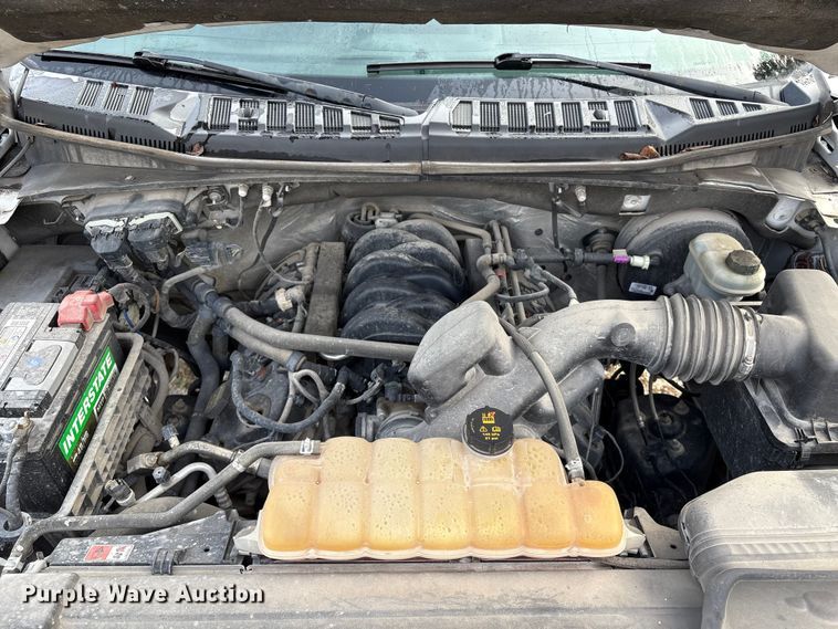 image for item EU7039 2015 Ford F150 XL SuperCab pickup truck