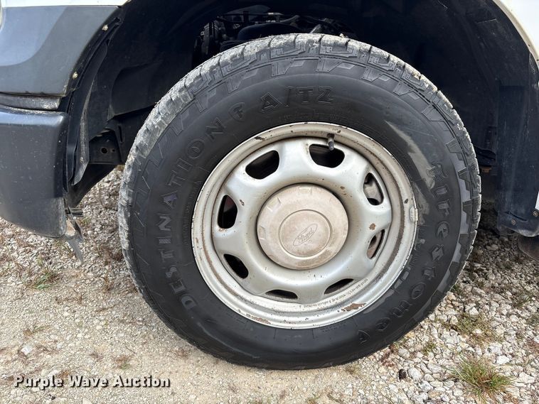 image for item EU7039 2015 Ford F150 XL SuperCab pickup truck