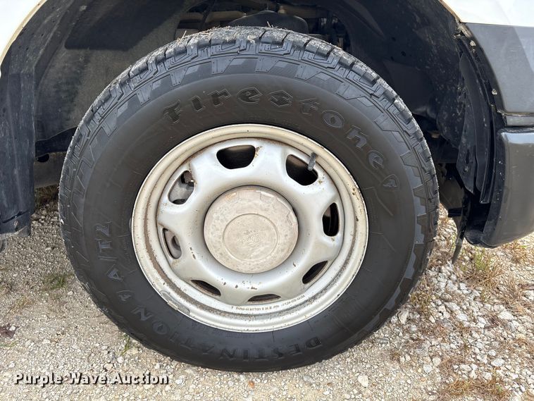 image for item EU7039 2015 Ford F150 XL SuperCab pickup truck