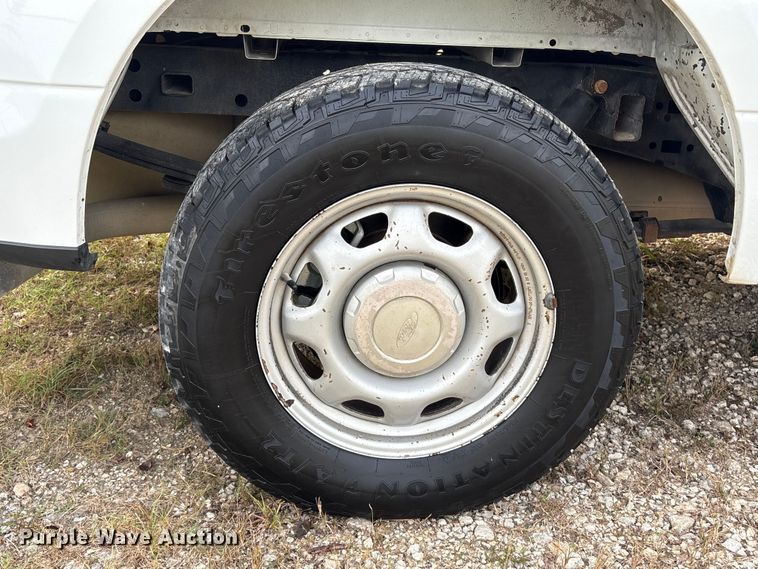 image for item EU7039 2015 Ford F150 XL SuperCab pickup truck