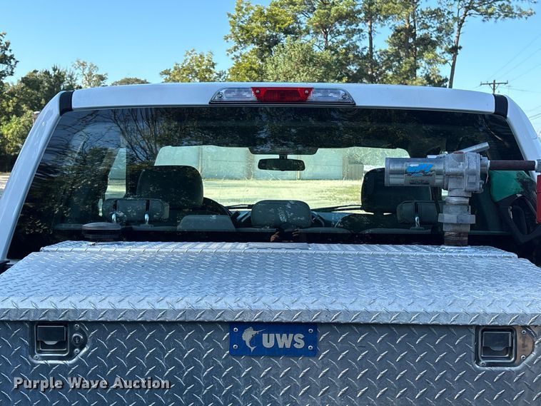 image for item EU7040 2015 Ford F150 XL SuperCab pickup truck