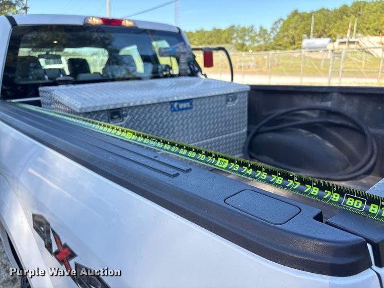 image for item EU7040 2015 Ford F150 XL SuperCab pickup truck