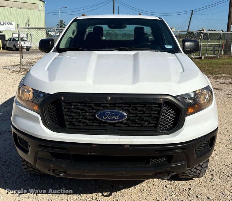 image for item EU7041 2020 Ford Ranger XL SuperCab pickup truck