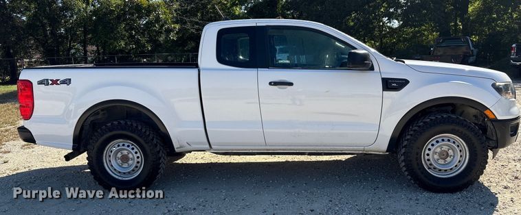 image for item EU7041 2020 Ford Ranger XL SuperCab pickup truck