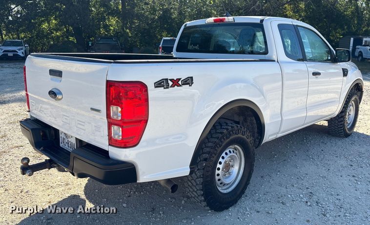 image for item EU7041 2020 Ford Ranger XL SuperCab pickup truck