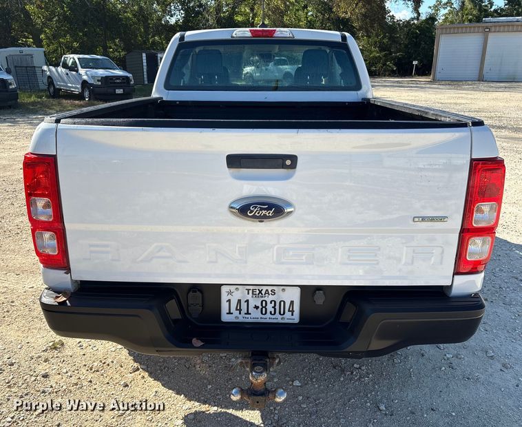 image for item EU7041 2020 Ford Ranger XL SuperCab pickup truck