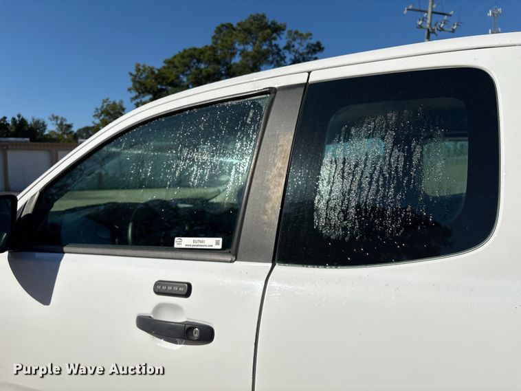 image for item EU7041 2020 Ford Ranger XL SuperCab pickup truck