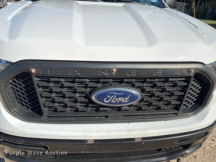 image for item EU7041 2020 Ford Ranger XL SuperCab pickup truck