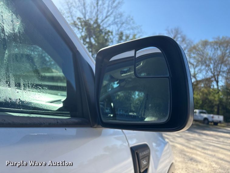 image for item EU7041 2020 Ford Ranger XL SuperCab pickup truck