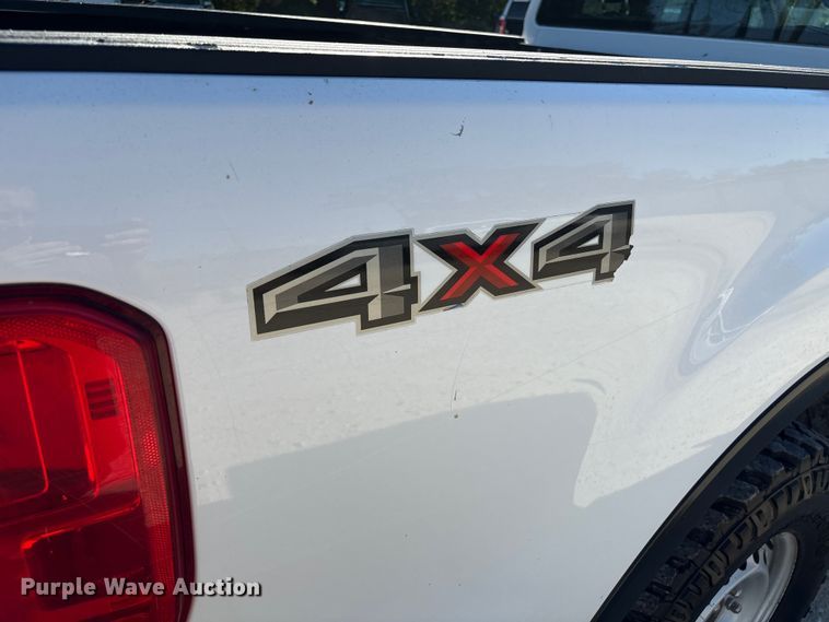 image for item EU7041 2020 Ford Ranger XL SuperCab pickup truck