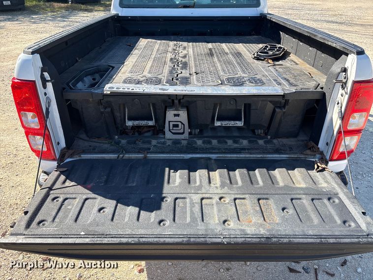 image for item EU7041 2020 Ford Ranger XL SuperCab pickup truck