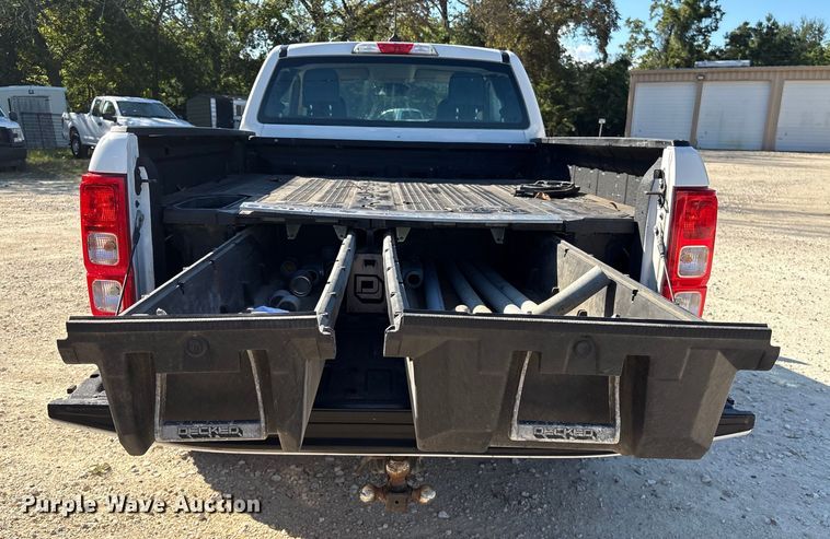 image for item EU7041 2020 Ford Ranger XL SuperCab pickup truck