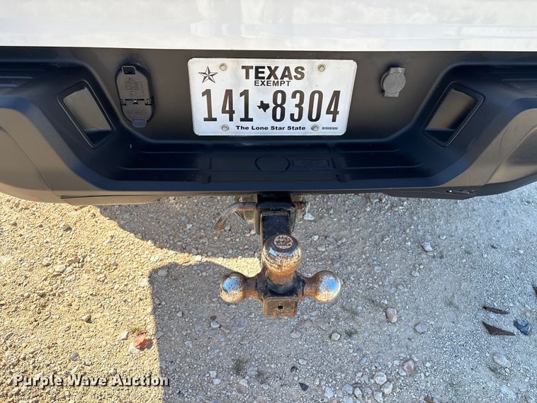 image for item EU7041 2020 Ford Ranger XL SuperCab pickup truck