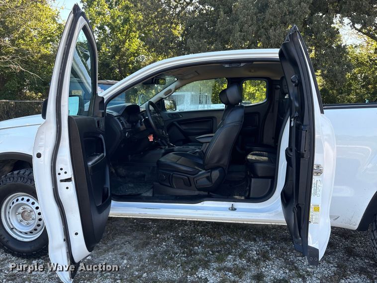 image for item EU7041 2020 Ford Ranger XL SuperCab pickup truck