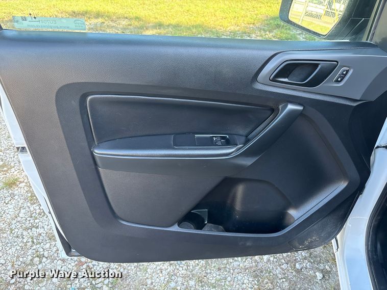 image for item EU7041 2020 Ford Ranger XL SuperCab pickup truck